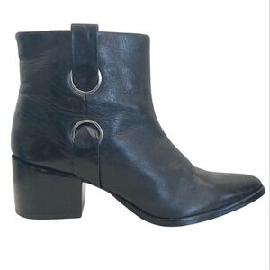 Rachel Zoe Black Ankle Boots